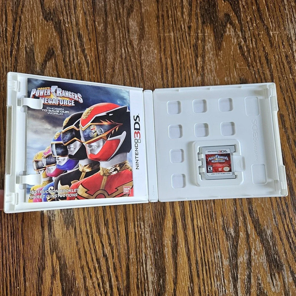 Nintendo power rangers